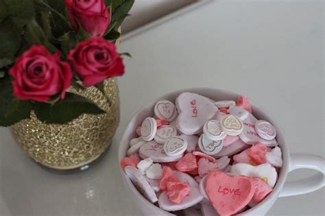 homemade love hearts love messages love heart sweet tooth valentines