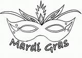 Mardi Gras Mask Coloring Clip Pages Clipart Masquerade Masks Drawing Color Kids Gas Printable Sheets Print Getdrawings Getcolorings Clipground Pdf sketch template