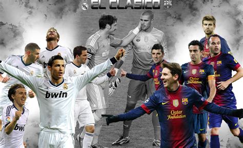 real madrid  barcelona wallpapers wallpaper cave