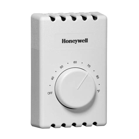 honeywell manual electric baseboard thermostat ctb  home depot