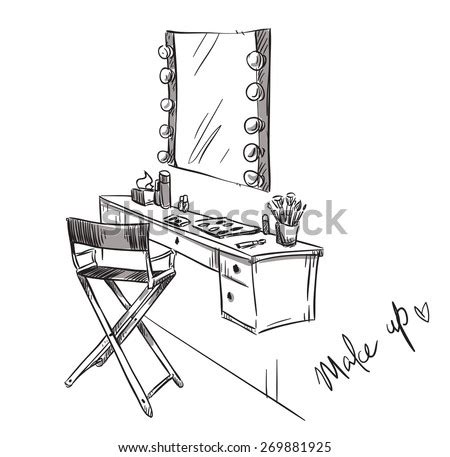 vanity table stock  images pictures shutterstock