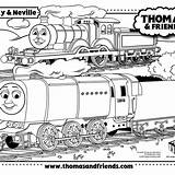 Coloring Thomas Pages Train Emily Gordon Friends Christmas Getdrawings Getcolorings sketch template