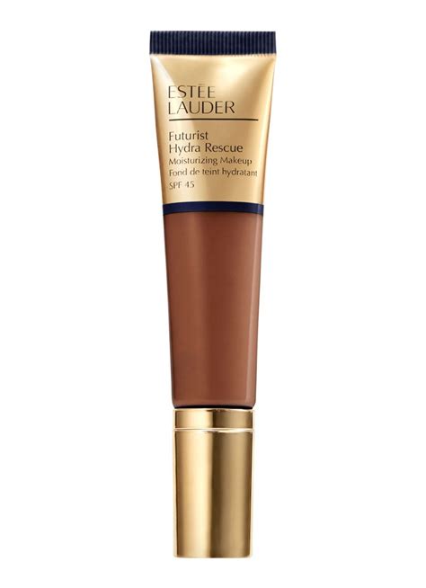 estee lauder futurist hydra rescue moisturizing   spf foundation  sandalwood de