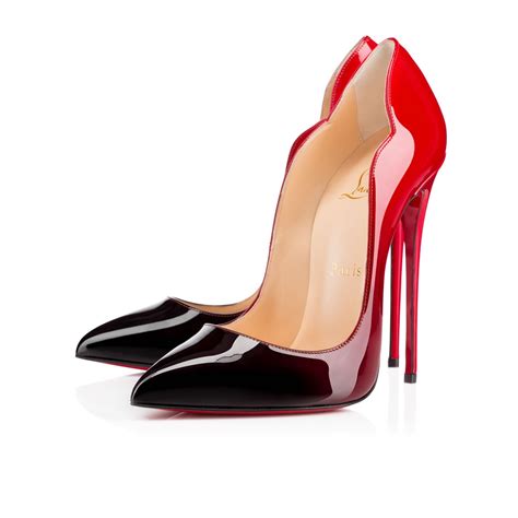 christian louboutin hot chick in black lyst