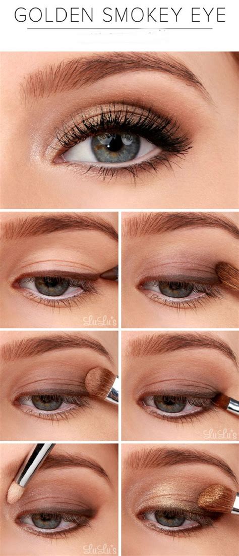 brown eyeshadow tutorials for a more seductive look women daily magazine