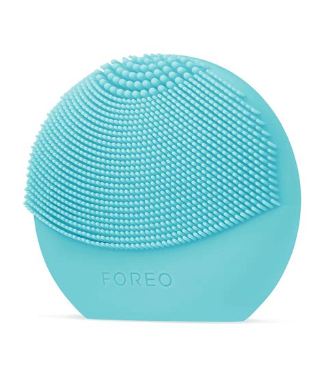 foreo luna fofo smart facial cleansing brush harrods au