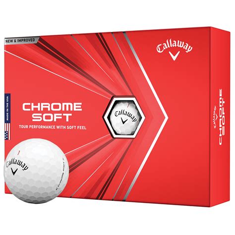 callaway golf chrome soft  ball pack  american golf