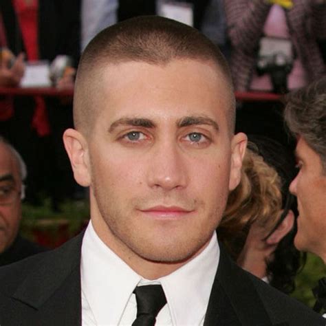 Jake Buzzed Jarhead Haircut Jake Gyllenhaal Shaved