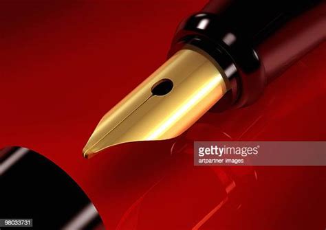 The Golden Pen Stock Pictures Royalty Free Photos And Images Getty Images