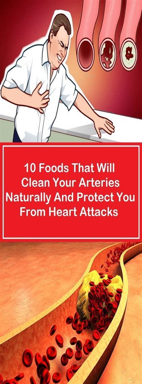 foods   clean  arteries naturally  protect