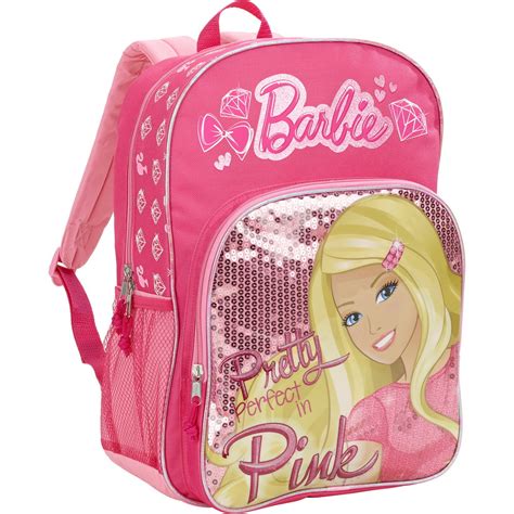 barbie barbie  sequin backpack walmartcom walmartcom