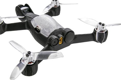 printed ultralight racing drone oz robotics
