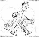 Father Belt Son Bare Mad Illustration His Sketch Clipart Carrying Bottomed Royalty Bannykh Alex Rf 2021 sketch template