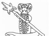 Ninjago Coloring Pages Lego Snakes Bestappsforkids sketch template