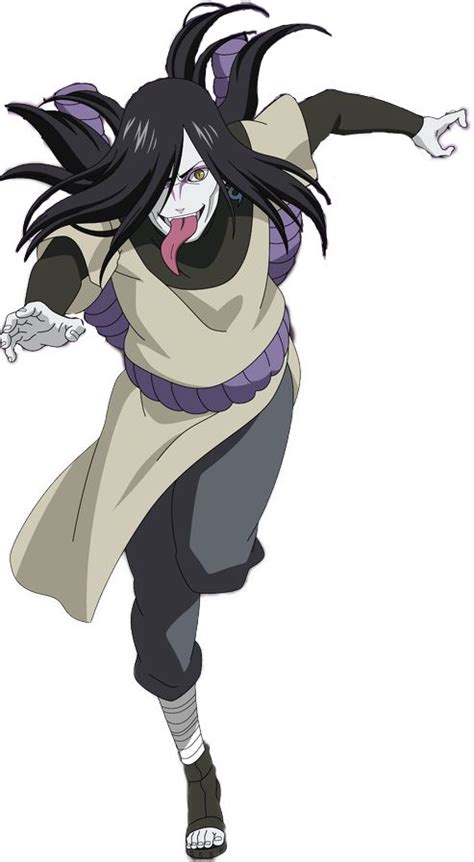 Photo Orochimaru Anime Characters Database Anime Characters