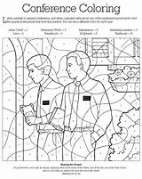 Coloring Sharing Missionary Holy Pages Spirit Gifts Color Getcolorings Conference Ghost General Getdrawings Printable Interesting Colorings sketch template