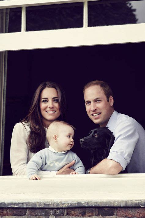 pictures  prince george   royal family portrait prince william  kate