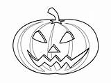 Lantern Jack Coloring Pages Drawing Jackolantern Halloween Template Printable Clipart Happy Faces Getdrawings Library Popular Books sketch template