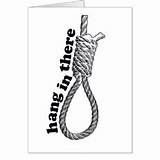 Noose There Nooses sketch template