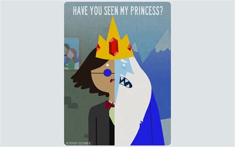 Adventure Time Simon Ice King Crowns Hd Wallpapers Desktop And