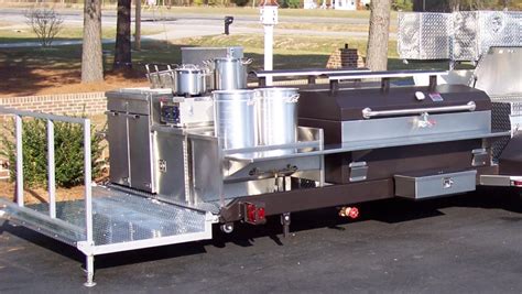 bq grills custom monster sized bbq trailers pig cookers
