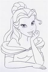 Princess Princesas Colorir Desenhos Visitar sketch template