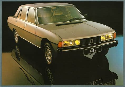 peugeot  brochure