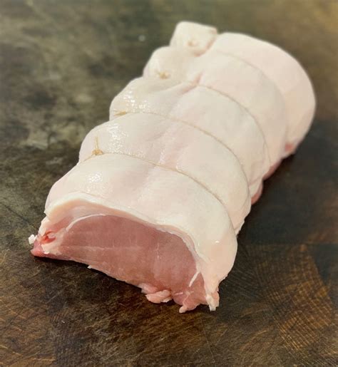 boneless pork loin roast meet  meat
