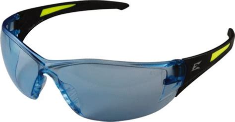 Edge Eyewear Light Blue Lenses Frameless Safety Glasses 38989471