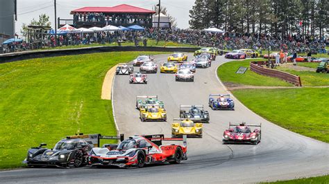 Mid Ohio Sports Car Course Acura Sports Car Challenge Fact Sheet
