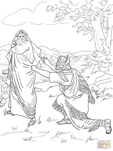 king saul coloring pages  coloring pages bible coloring pages
