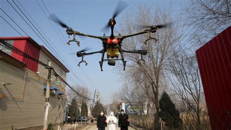 chinese company suspected  spying   citizens donates police drones   states