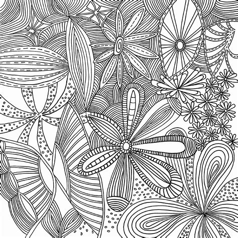 printable complex coloring pages pictures coloring pages