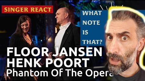 floor jansen henk poort phantom   opera beste zangers  reaction youtube