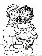 Ann Raggedy Andy Coloring Pages Printable Book Kids Adult Printables Color Doll Clip Sheets Embroidery Quilt Cartoon Patterns Choose Board sketch template