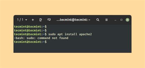 How To Fix Sudo Command Not Found Error On Linux