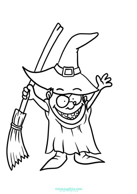 halloween coloring pages  printable coloringfile