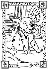 101 Dalmatiers Tegninger Dalmations Colorir sketch template