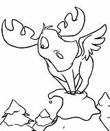 Mountain Coloring Pages Dew Template Neopets sketch template
