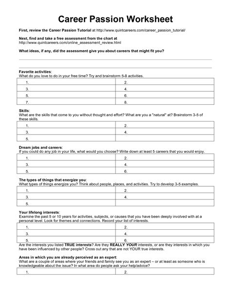 images  career activities worksheets career exploration