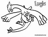 Pokemon Coloring Lugia Pages Printable Jumbo Cute Printables Print Color Sheets Kids Clipart Comments Getdrawings Popular Getcolorings Library Legendary Unique sketch template