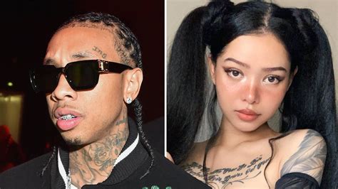 Tyga And Bella Poarch How Do They Know Each Other Capital Xtra