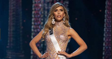 Angela Ponce Becomes The First Transgender Woman In Miss Universe