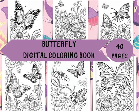 butterfly coloring page floral coloring page butterfly coloring sheets