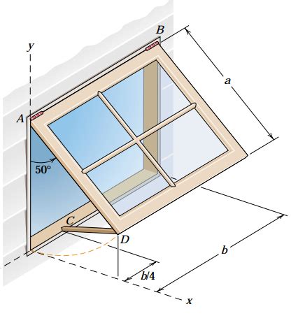 solved  awning window  temporarily held open    cheggcom