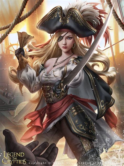 Legend Of The Cryptids Pirate Princess Ashlyan 2 By