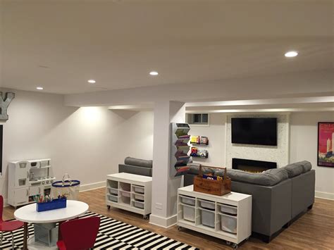 basement ideas  small spaces image