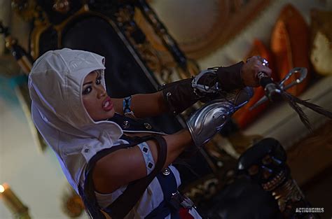 exclusive actiongirls armie field in assassins creed cosplay pichunter