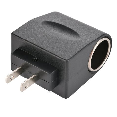 simyoung  ac   dc car cigarette lighter socket charger adapter