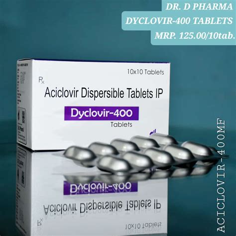 dyclovir  tab dr  pharma